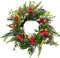 Frühlingskranz 45cm Künstliche Türkranz Deko Dekorative Blumenkranz Floral Wandkranz Für Frühling Sommer Osterkranz Künstlicher Frühlingskranz Blumenkranz Deko Für Garten, Hochzeit, Party