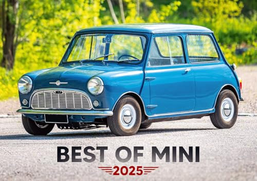 Best of Mini 2025: Der Mini Cooper Kalender