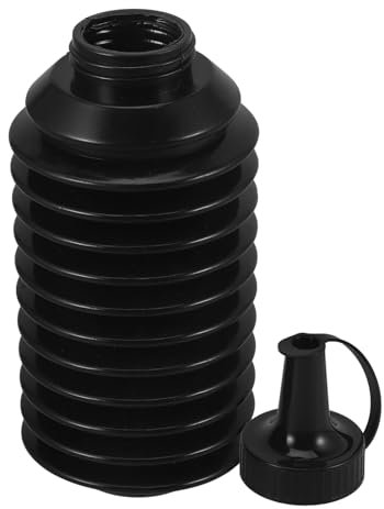 BESTonZON Game Bullets Aufbewahrungshalter Gel Ball Blaster Nachfüllbehälter Faltbare Kunststoff-Flasche Unterverpackung Zubehör