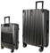 SIGN Hartschalenkoffer ReisetascheTrolley ABS Reisekoffer 360° Doppelrollen Zahlenschloss Modernes Design (Beautycase-Handgepäck-Mittel-Groß-Set) (Anthrazit, Großer Koffer (75cm))