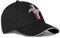 Ford Mustang Logo rPET Baseball Cap Schwarz verstellbar