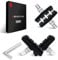 CNCLOL Bike V Brake Pads, Bicycle V Brake Blocks，55/70mm Brake pads.Black