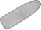alpina BÜGELBRETTBEZUG 120x38cm Grau für Bügelbrett: ca. 110x30cm mit Polsterung Bügeltischbezug Bezug Bügeltisch 98
