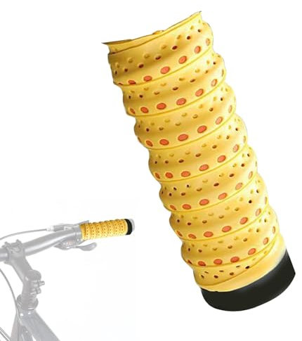 Motorrad-Griffband, Motorrad-Lenkerwickel | PU-Endstopfen Und Abschlussbänder | Bequeme Fahrrad-Lenker-Griffbandagen, Rutschfest Und