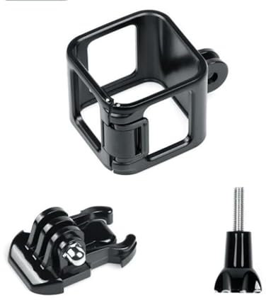 Camera Frame Mount Housing Case con Flash Mount Base Custodia protettiva per GoPro Hero 4 5 Session