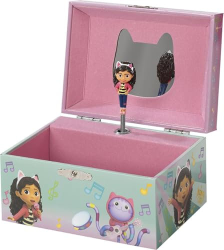 TM ESSENTIALS 420526 Gabby’s Dollhouse Spieluhr, bunt
