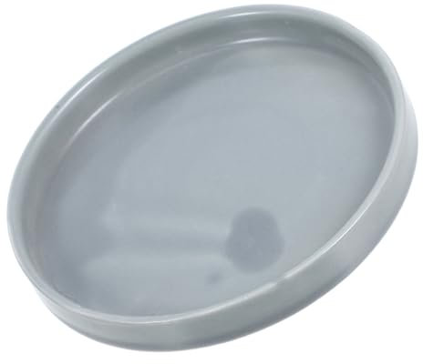 CANIGHT Hanging Plant Pot Large Outdoor Planter Ceramic Planter Saucer Flower Pot Drainage Tray 4.5 Inch Water Catcher for Potted Plants