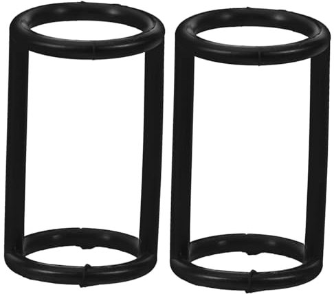 NAMOARLY 2pcs Ice Cream Machine Parts Ice Maker Seal Ring Replacement Gasket for