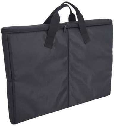 AsrMyjcx Desktop -Computer -Tragetasche Tragetasche gepolstert, Zubehör, und Maus zum Transport von Fahrtbeutel
