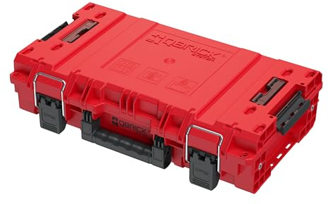 Werkzeugschutz auf h?chstem Niveau ? Der Qbrick Werkzeugkoffer ?berzeugt mit IP66-Schutz, einer verst?rkten Konstruktion und absoluter Widerstandsf?higkeit gegen Wasser