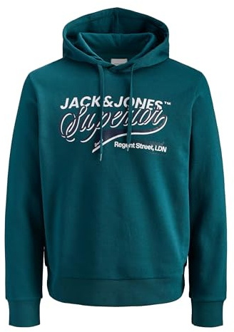JACK & JONES Male Kapuzenpullover Logo Kapuzenpullover