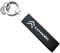 Porte clés de Voiture pour Citroen C2 C3 C4 C5 C6, Porte-clés de Voiture pour véhicule Porte-clés de Accessoire de Voiture(Noir)