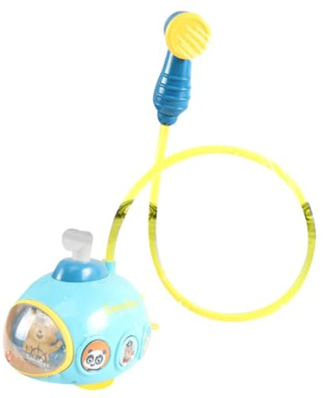 BCOATH Kinder Badespielzeug Elektrischer Sprinkler Cartoon U-Boot Wasser Spielzeug Für Babys Badewanne Baden