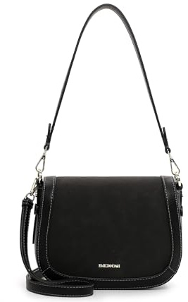 Emily & Noah Umhängetasche E&N Hanne 65371 Damen Handtaschen Uni black 100