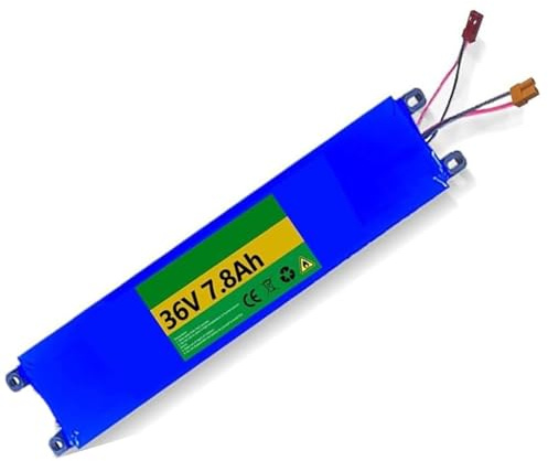 36V E-Bike-Akku Wasserdichter PVC-Akku 7.8AH Elektrofahrra Lithium Batterie Mit Ladegerät 10S3P Wiederaufladbarer Li-Ionen-Akku Für Elektroroller Eingebauter BMS XT60+SM