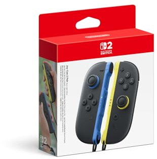 Set da due Controller Joy-Con Blu - Giallo chiaro per Nintendo Switch 2