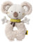 Fehn 064049 Ring-Greifling Koala - Motorikspielzeug mit Rassel – treuer Begleiter für Babys und Kleinkinder ab 0+ Monaten