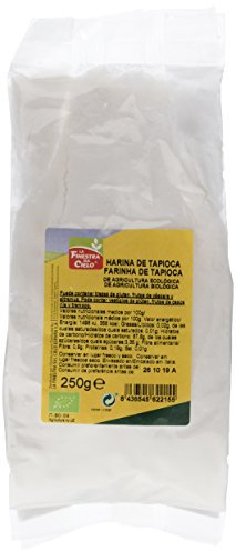 La Finestra Sul Cielo, Harina de Tapioca Bio, 400 gramos, Pack de 6