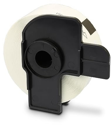 Printing Saver 2 Ersatz DK-11201 Brother Etiketten Adressetiketten für Brother P-Touch QL-500 QL-550 QL-570 QL-700 QL-1050 QL-1060N QL-1100 (29 x 90 mm)