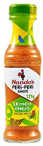 Nando's - Lemon & Herb Peri Peri - 125g (Pack of 2)