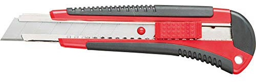 Format Cuttermesser mit 3 Klingen 18mm