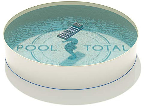 POOL Total Stahlwandbecken/Stahlrahmenpool Ø3,50 x 1,35m Innenhülle 0,8mm Sand