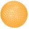 LUDI — XXL-Motorball — Ab 2 Jahren — Massierende Textur und weiche Punkte — Babygym — Spiel für drinnen und draußen — Durchmesser 45 cm