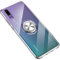 SORAKA Coque Transparente pour Huawei P20 avec Anneau Rotatif à 360 degrés Mince Coque Transparente en TPU avec Plaque Métallique pour Le Support de téléphone de Voiture magnétique