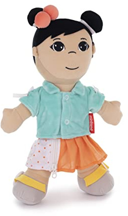 Miniland Diversity Fastening Doll Asian Girl 96319