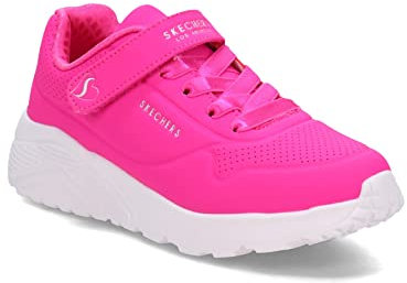 Skechers Uno Lite, Scarpe Da Ginnastica Bambine e ragazze, Pink 01, 34 EU