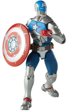Hasbro Marvel Legends Series 15 cm große Civil Warrior Action-Figur zum Sammeln, mit Schild, ab 4 Jahren