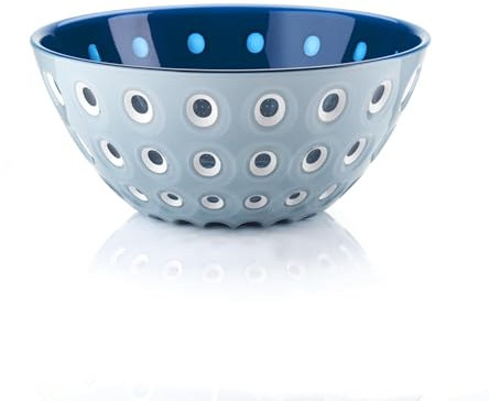 Guzzini - Le Murrine, Cuenco, Ensaladera, L - Turquesa/Blanco/Azul - 279425226