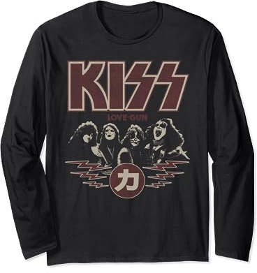 KISS - Love Gun Japan Langarmshirt