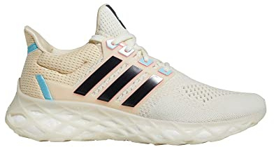 adidas Unisex-Erwachsene Ultraboost Web Alphaskin Laufschuhe, Off-White/Ink/Ecru Tint, 10 Women/9 Men
