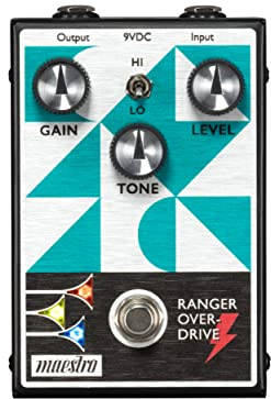 Maestro Ranger - Overdrive