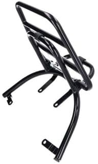 2EXTREME Top Case Träger/Gepäckträger schwarz klappbar kompatibel mit Piaggio Zip 100 4T AC, Zip 2 125 4T AC