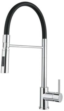 Alveus 1132184 Lyra-S Robinet de Cuisine, Chrome