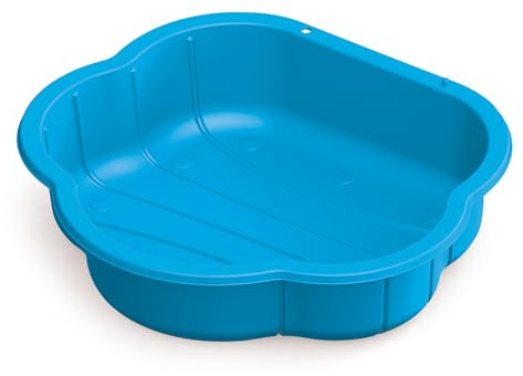 Dolu Sand & Wasser Spielgrube Set mit Zubehör – Für Kinder ab 1 Jahren – Blau