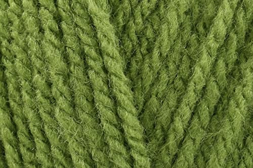 Sirdar Hayfield Bonus DK Crochet Yarn, 100% Acrylic Double Knitting Wool for Toys, Jumpers, Sweaters - 100g Ball - Fern Green (603) - Single (1 Ball)