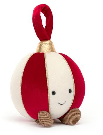 Jellycat Amuseable Bauble - H : 16 cm x L : 12 cm