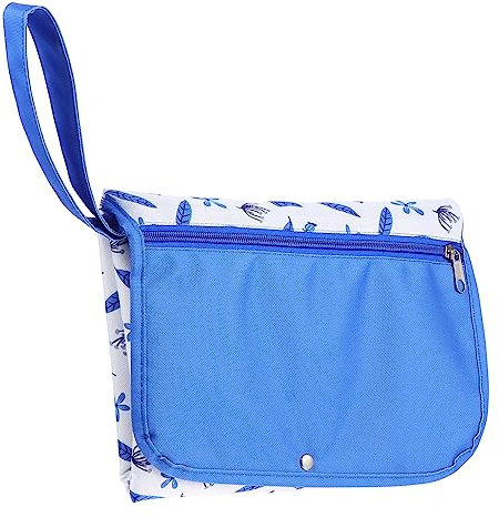 ibasenice Wasserdichte Wickelunterlage Für Praktisches Design Für Unterwegs Kompatibel Mit Wickeltaschen Und Kinderwagen Schadstofffrei Und Einfach Zu Reinigen