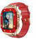 SCHIK Para Apple Watch Band Case Series 8 45MM 44MM 42MM Modification Mod Strap Kit Metal Frame Correa para Iwatch 7 6 5 4 SE Series Mod Strap Case (Color : Rojo, Tamaño: 44MM)