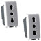 oniroview Presa Bipasso Bivalente 16A 2P + T Compatibile Vimar Plana Bianca (2)