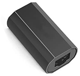 Red Ethernet Rj45 Acoplador Thunder Lightning Protection, CAT7 / CAT6 / CAT5E Ethernet Cable PROTENDER ADMINTADOR Adaptador Femenino (Size : Other, Color : Nero)