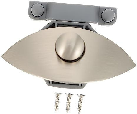 BESTonZON 1 Set Schublade Push-lock Halbmond Griff Rv Schublade Schloss für Camper