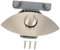 BESTonZON 1 Set Schublade Push-lock Halbmond Griff Rv Schublade Schloss für Camper