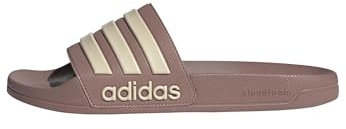adidas Unisex Adilette Shower Slides, Warm Clay/Crystal Sand/Warm Clay, 11 UK