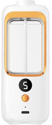 Diffuser for Oils | Timing Scent Diffuser Machine Automatic with 5 Speeds | Quiet, Removable Parts, Built-in Fan, Aromatherapy Diffuser for Restful Sleep and Relaxation