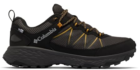 Columbia Mens Peakfreak Rush Outdry, Black/Raw Honey, 9.5