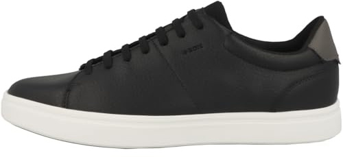 Geox Herren U Baltmoore Sneaker, Schwarz, 44 EU